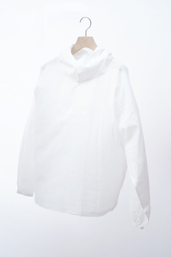 C.BIDDU -Snow Parka - Hand Cut Lattice Fabric