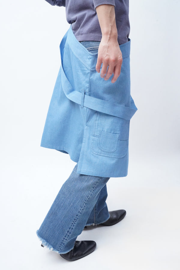 Hammer One Shoulder Apron in Dorothy