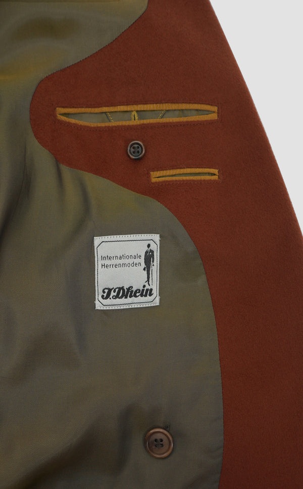 80's "HUGO BOSS" -Double Brested Jacket-