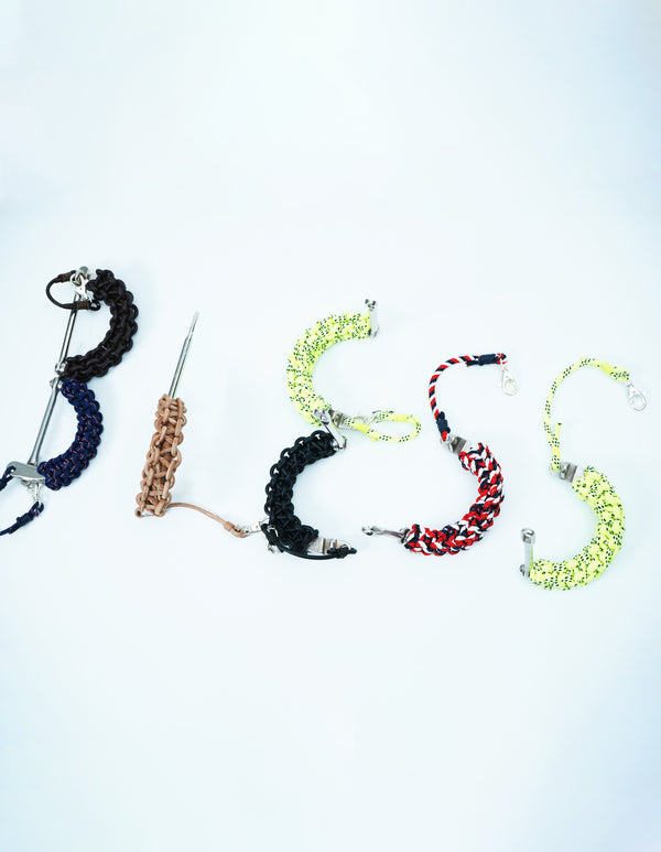 "BLESS" -Handle Leather-