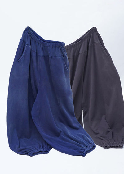 ZOOM -Distressed Sweat Zouave Pants-