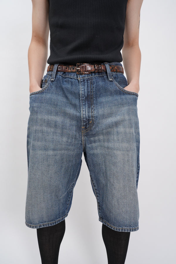 "Levi's" -"569" Denim Shorts-