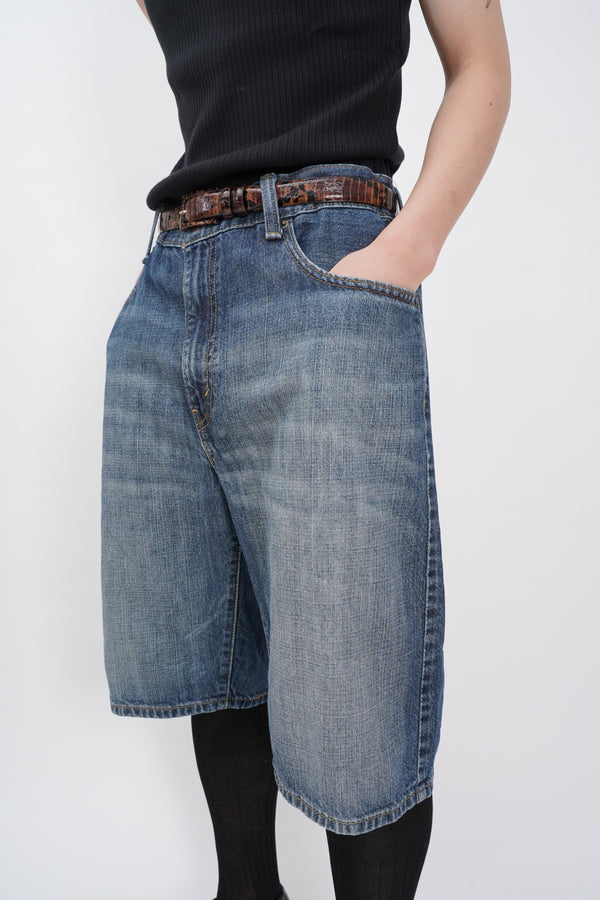 "Levi's" -"569" Denim Shorts-