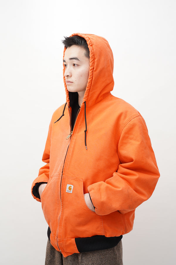 2000's "carhartt" -Duck Active Parka(Fleece Liner)-