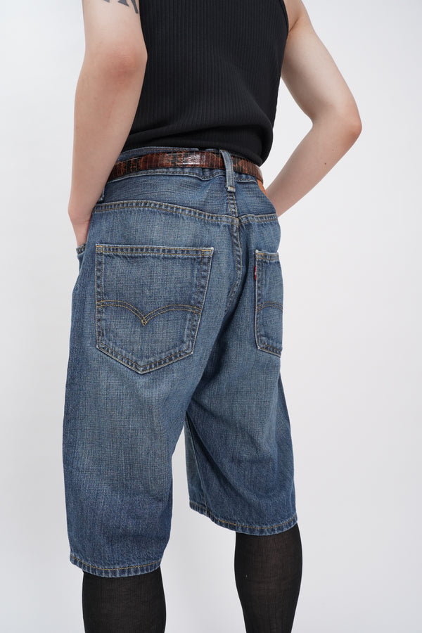 "Levi's" -"569" Denim Shorts-