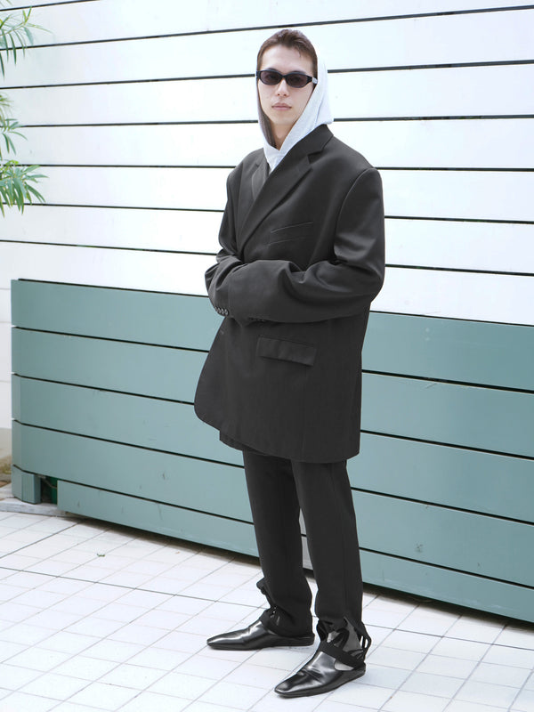 -Trimmed Pants-