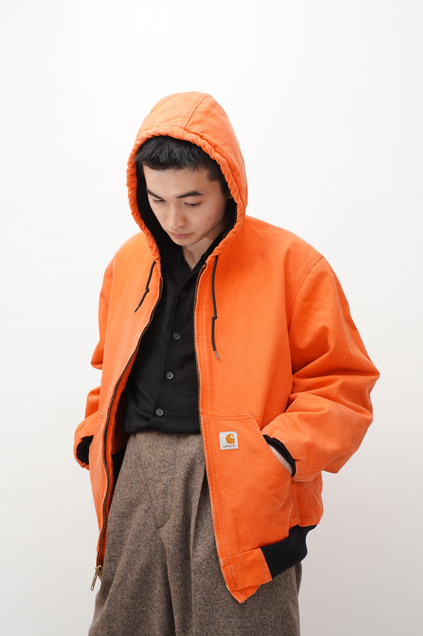 2000's "carhartt" -Duck Active Parka(Fleece Liner)-