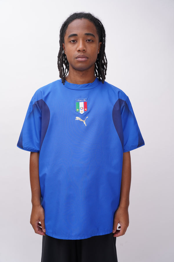 "PUMA" -"ITALIA" S/S Game Shirt-