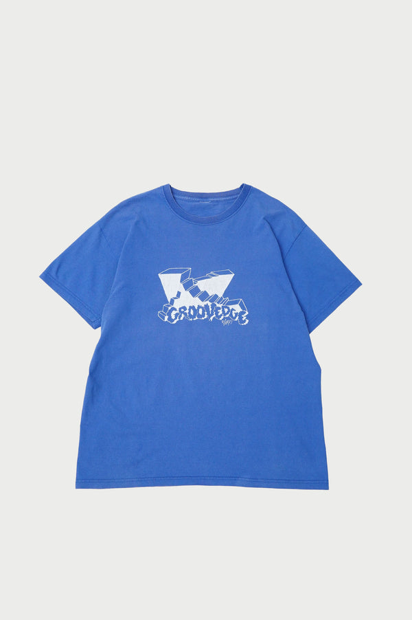 "GROOVEDGE RECORDS" -Logo Printed S/S Tee-