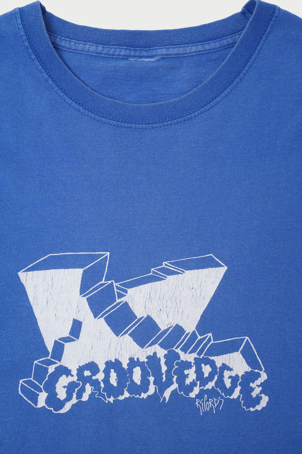 "GROOVEDGE RECORDS" -Logo Printed S/S Tee-