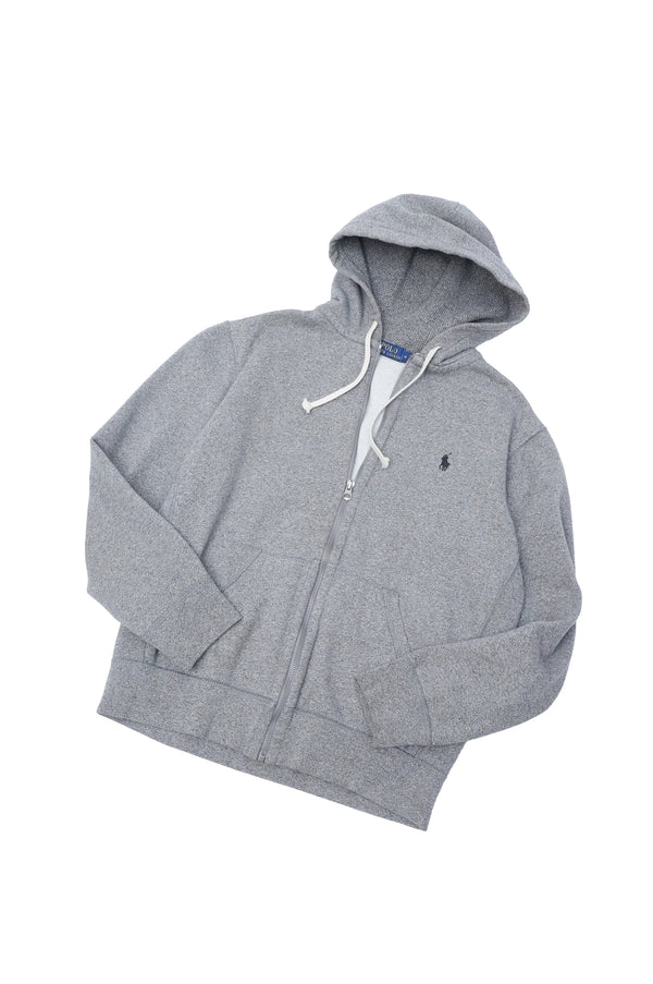 "POLO RALPH LAUREN" -Sweat Zip Parka-
