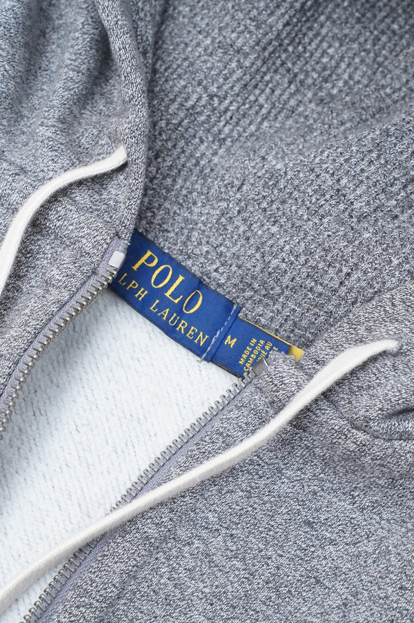 "POLO RALPH LAUREN" -Sweat Zip Parka-