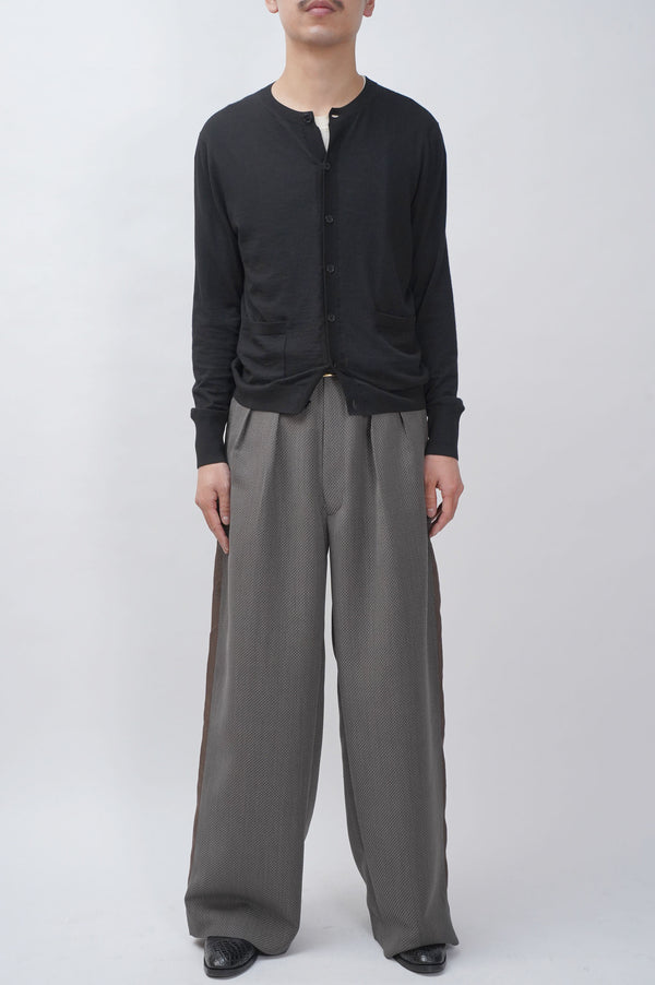 -SW Two Tuck Baggy Trousers-