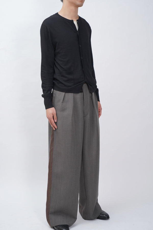 -SW Two Tuck Baggy Trousers-