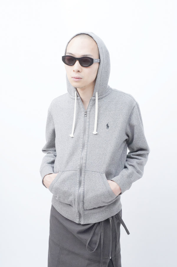 "POLO RALPH LAUREN" -Sweat Zip Parka-