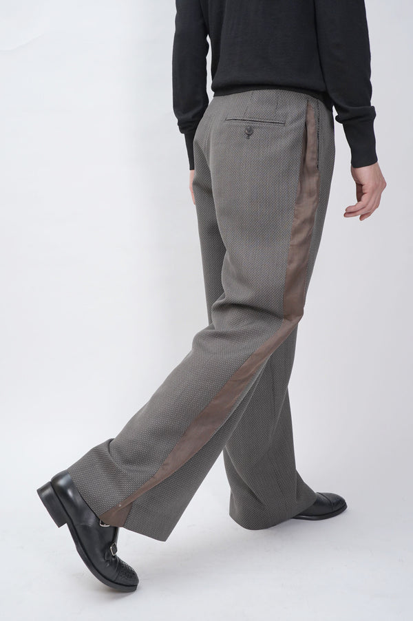 -SW Two Tuck Baggy Trousers-