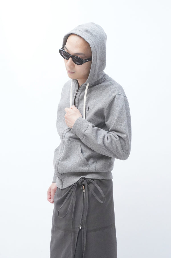 "POLO RALPH LAUREN" -Sweat Zip Parka-