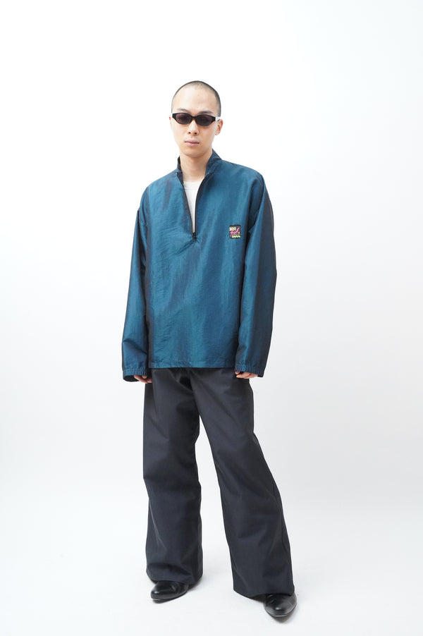 80'S "SURF STYLE" -Half Zip Pullover-