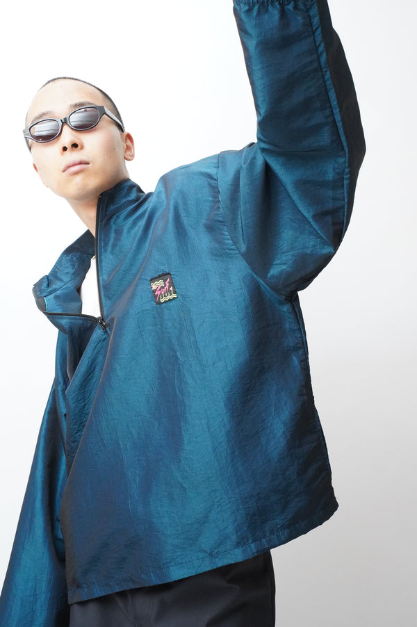 80'S "SURF STYLE" -Half Zip Pullover-