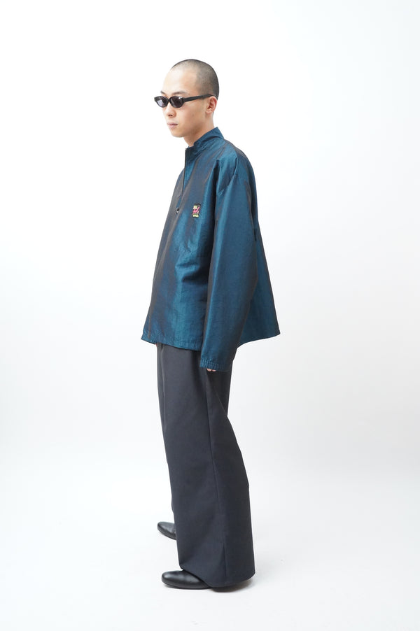 80'S "SURF STYLE" -Half Zip Pullover-