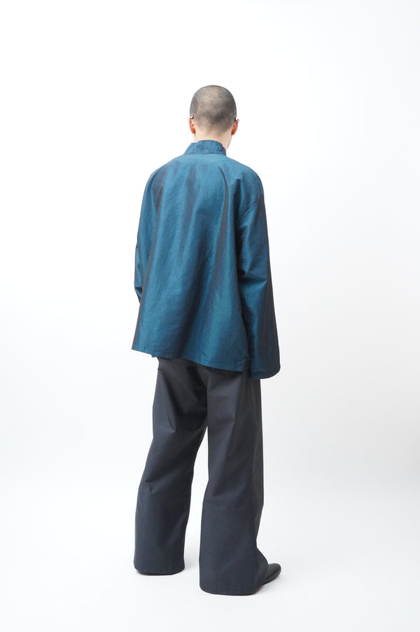 80'S "SURF STYLE" -Half Zip Pullover-