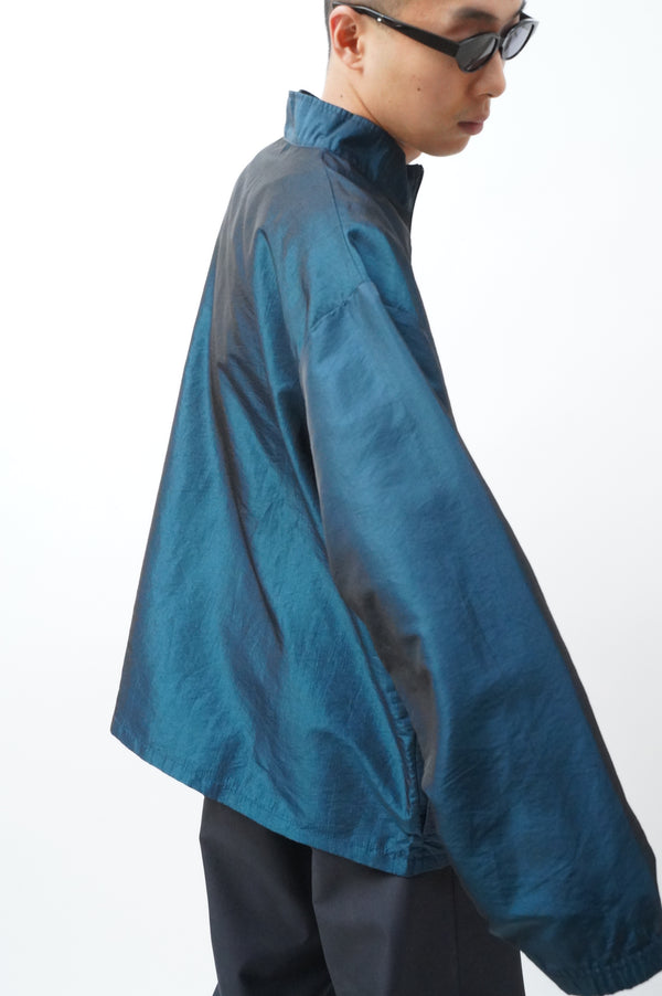 80'S "SURF STYLE" -Half Zip Pullover-