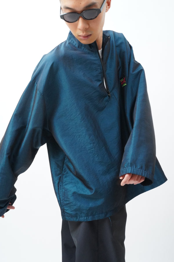 80'S "SURF STYLE" -Half Zip Pullover-