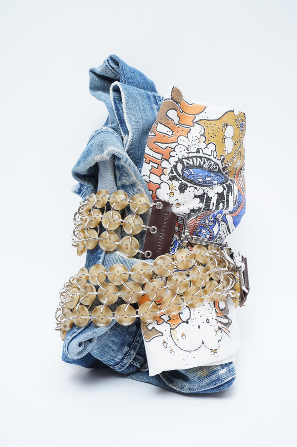 -BUTTON STRAP-