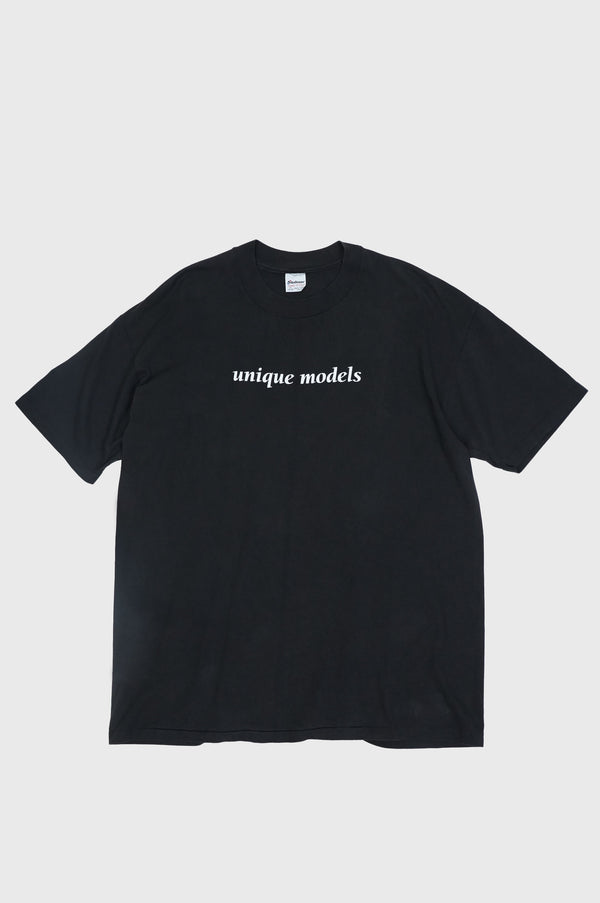 80's "STEDMAN" -"UNIQUE MODEL" S/S Printed Tee-