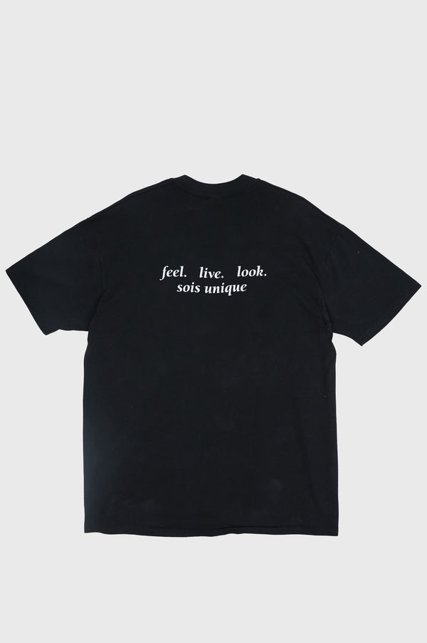 80's "STEDMAN" -"UNIQUE MODEL" S/S Printed Tee-