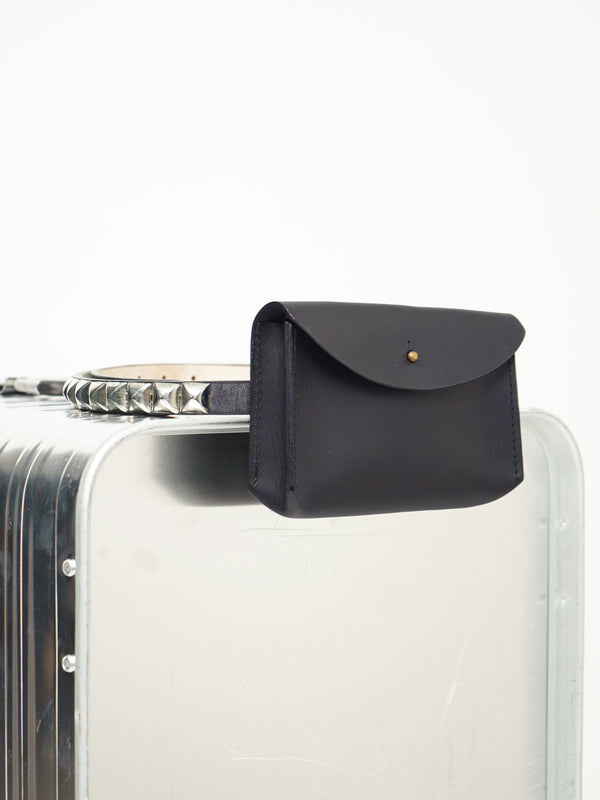 ×Kingsley Walters Studio -Waist Pouch Studded Belt-