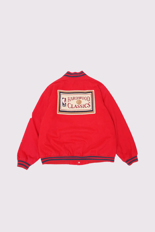 "JEFF HAMILTON" -All Star Logo Cotton Stadium Jacket-