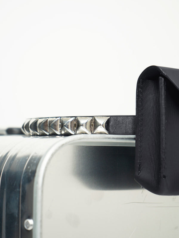 ×Kingsley Walters Studio -Waist Pouch Studded Belt-