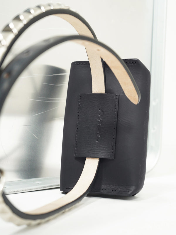 ×Kingsley Walters Studio -Waist Pouch Studded Belt-
