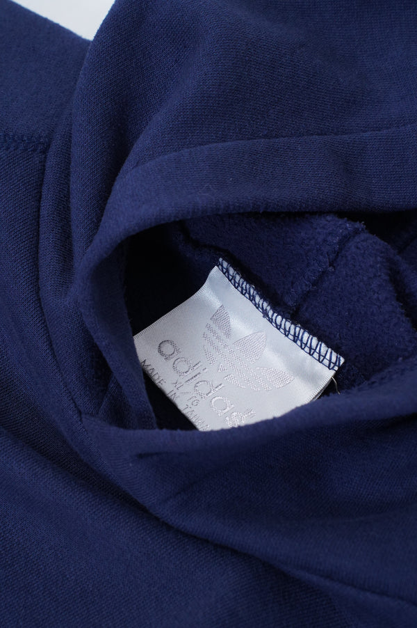 80's "adidas" -Logo Embroidery Sweat Hoodie-