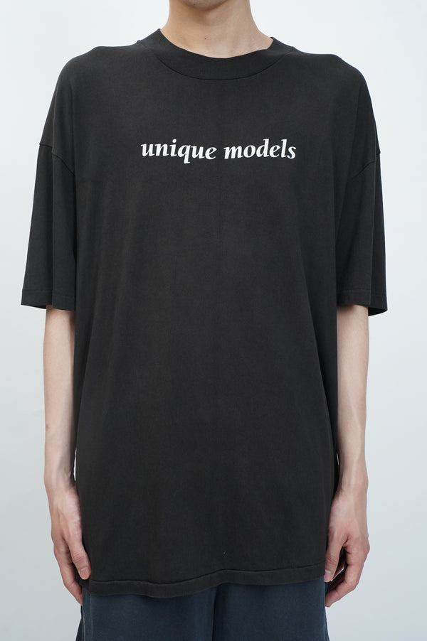 80's "STEDMAN" -"UNIQUE MODEL" S/S Printed Tee-
