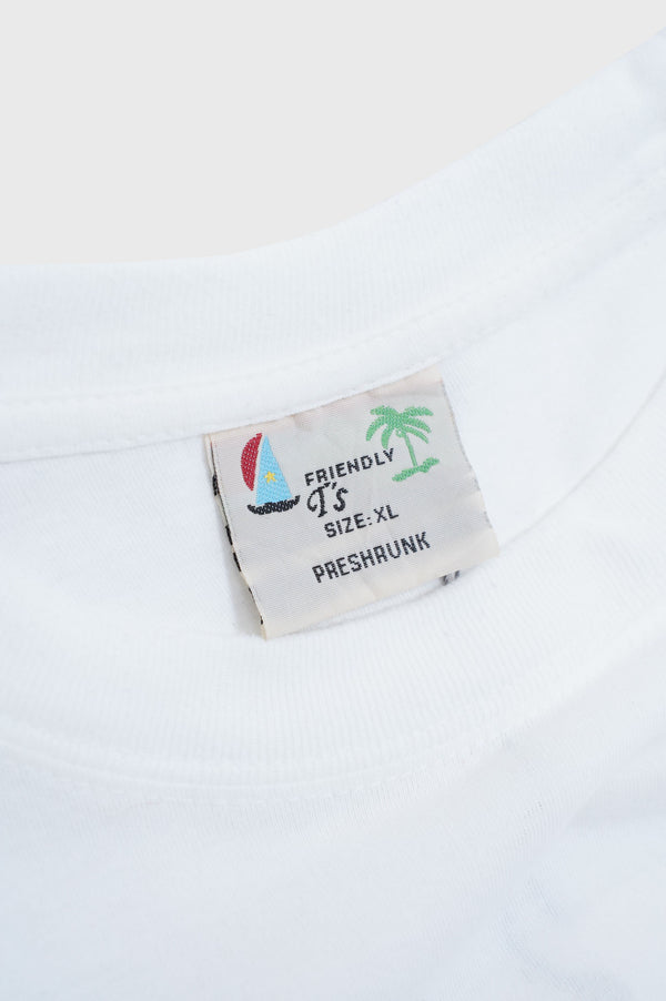 "FRIENDLY T'S" -"Rasta Park" Print S/S Tee-