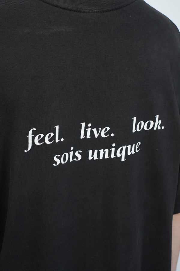 80's "STEDMAN" -"UNIQUE MODEL" S/S Printed Tee-
