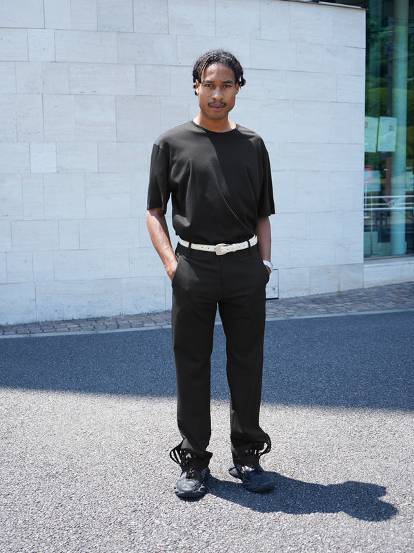 -Trimmed Pants-