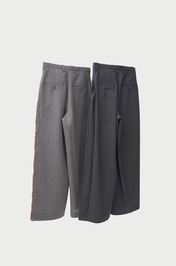 -SW Two Tuck Baggy Trousers-