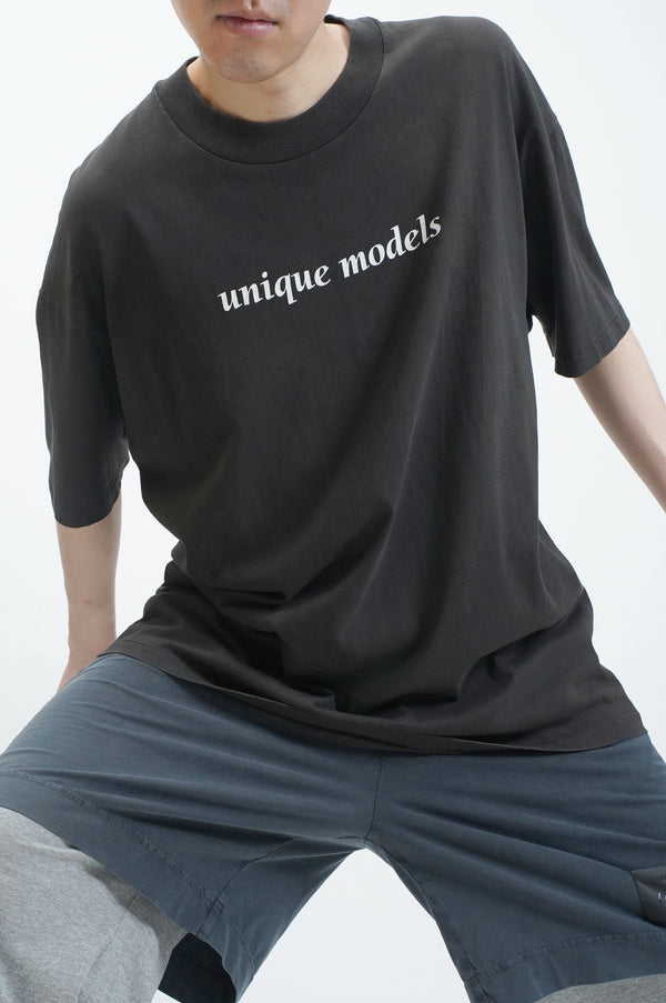 80's "STEDMAN" -"UNIQUE MODEL" S/S Printed Tee-