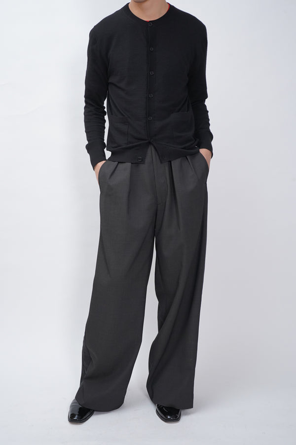 -SW Two Tuck Baggy Trousers-