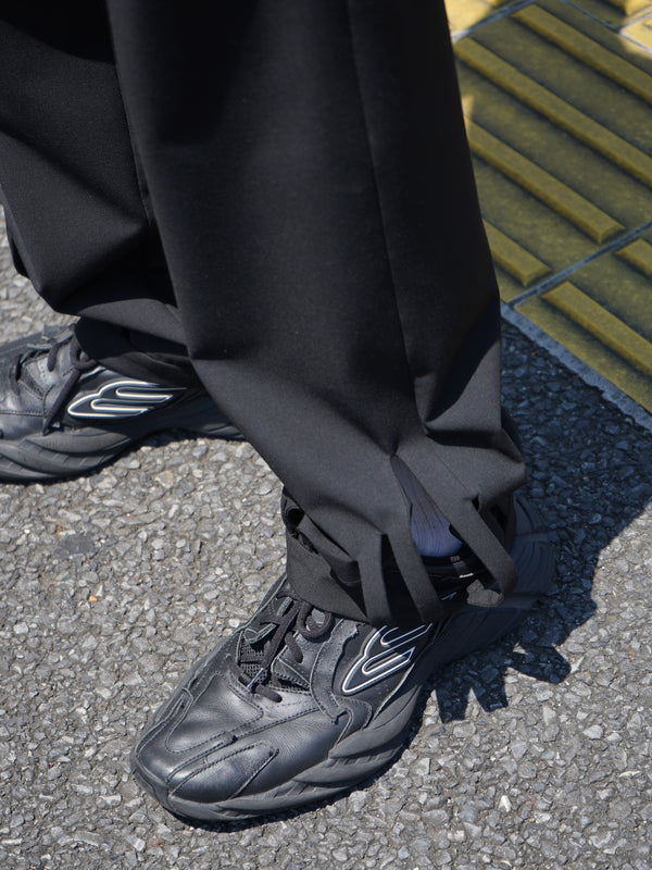 -Trimmed Pants-