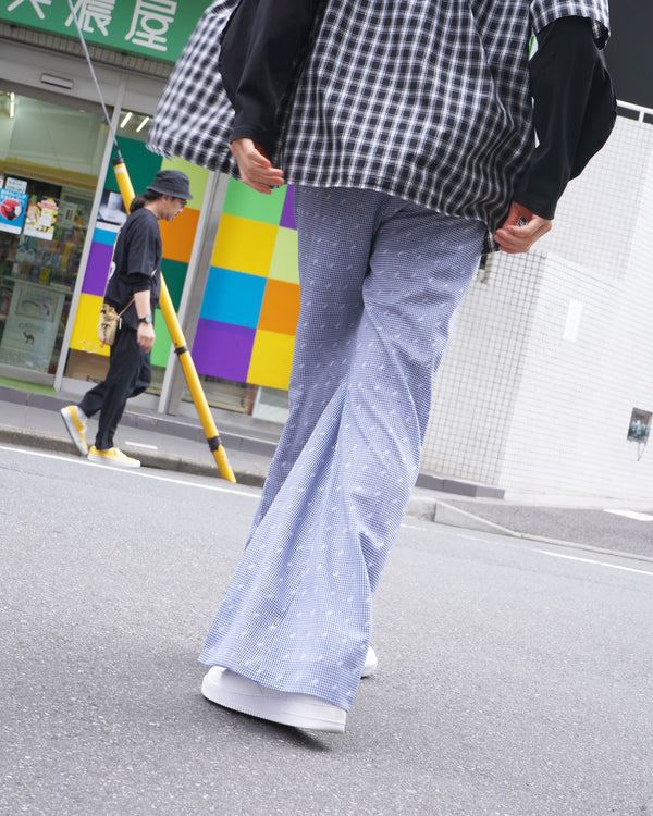 -Easy-breezy Summer Flare Slacks-