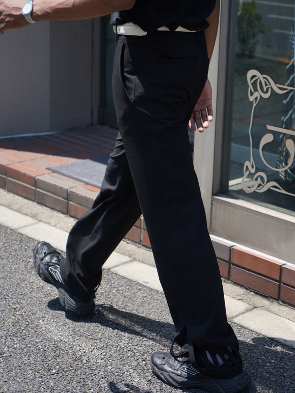 -Trimmed Pants-