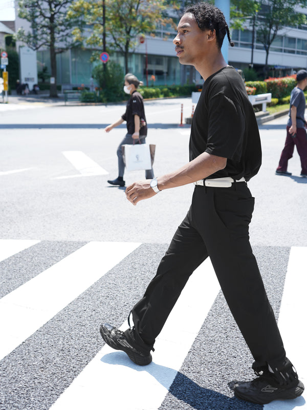 -Trimmed Pants-
