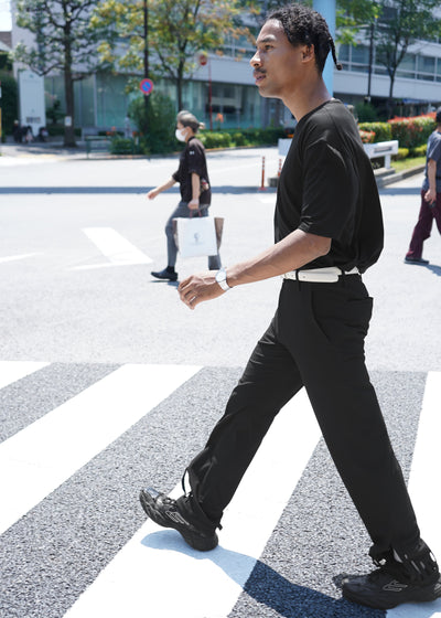 -Trimmed Pants-