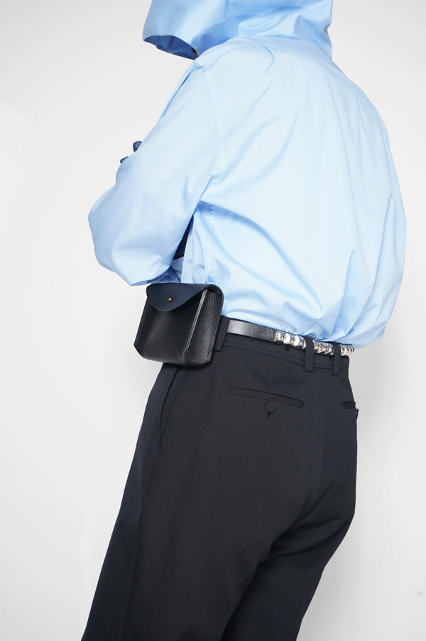 ×Kingsley Walters Studio -Waist Pouch Studded Belt-