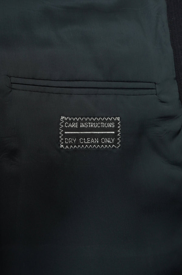 90's "GIORGIO ARMANI" -Wool/Silk/Rayon/Nylon 2B Jacket-