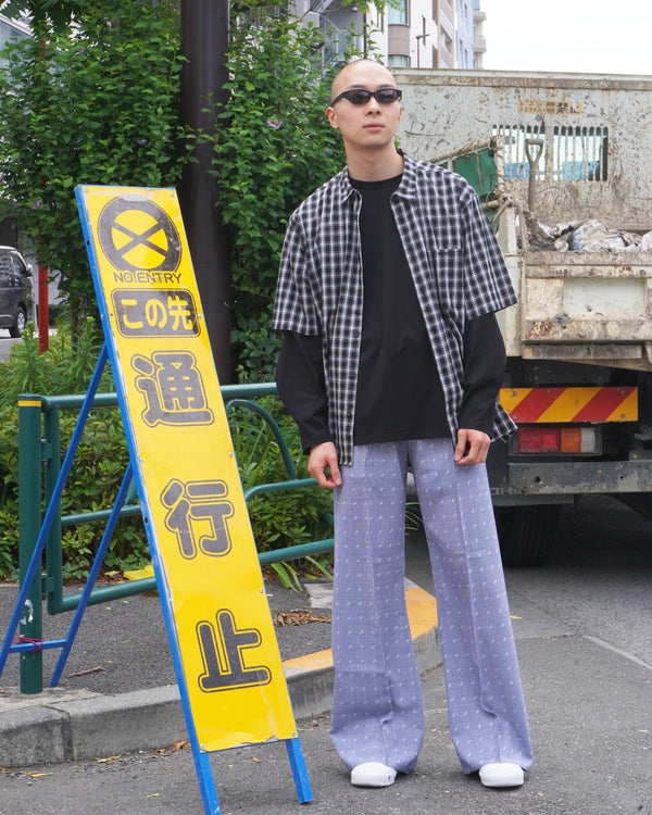 -Easy-breezy Summer Flare Slacks-